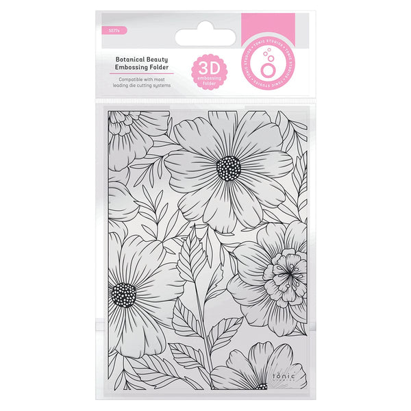 Tonic Studios Die Cutting 3D Embossing Folder Collection - DB129