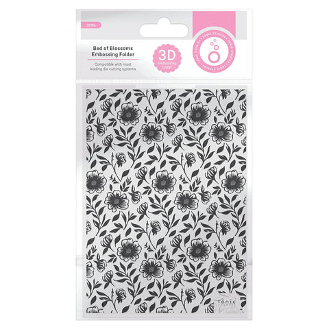 Tonic Studios Die Cutting 3D Embossing Folder Collection - DB129