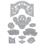 Load image into Gallery viewer, Tonic Studios Die Cutting Happy Hauntings Embellishment Die Set -5647e