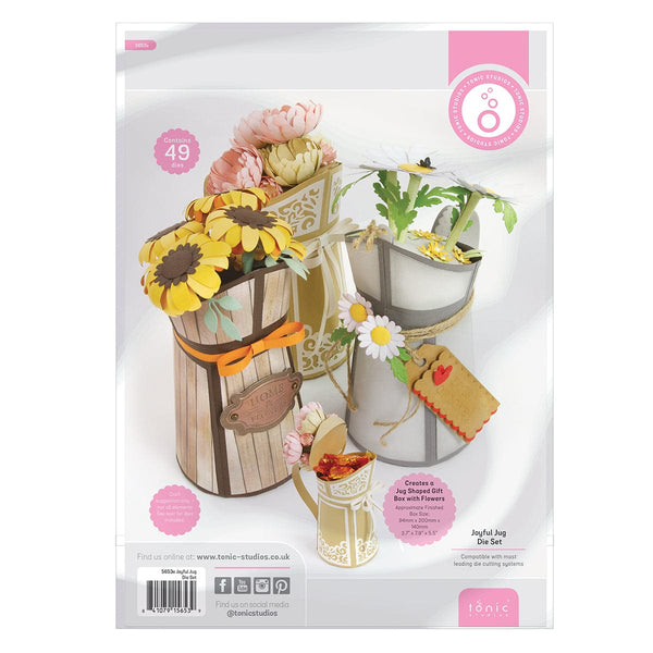 Tonic Studios Die Cutting Joyful Jug Die Set - 5653e