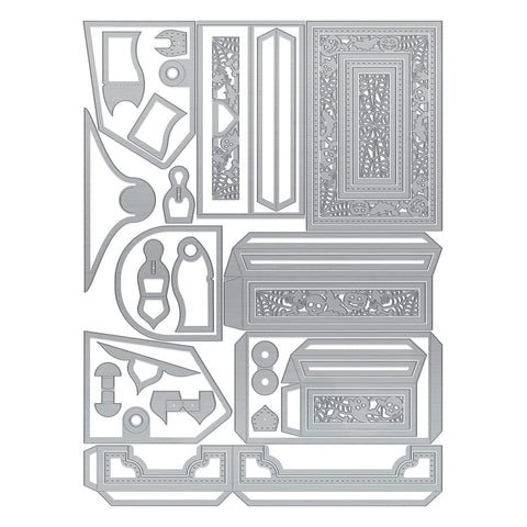 Tonic Studios Die Cutting Sepulchre Gift Box Die Set - 5646e