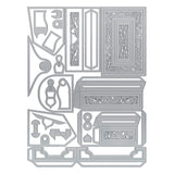 Load image into Gallery viewer, Tonic Studios Die Cutting Sepulchre Gift Box Die Set - 5646e