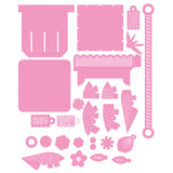 Load image into Gallery viewer, Tonic Studios Die Cutting Sweet Spring Basket - Showcase Die Set - SHOW54