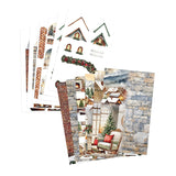 Load image into Gallery viewer, Tonic Studios Die Cutting The 12 Days of Craftmas Book Nook Set - 5655e