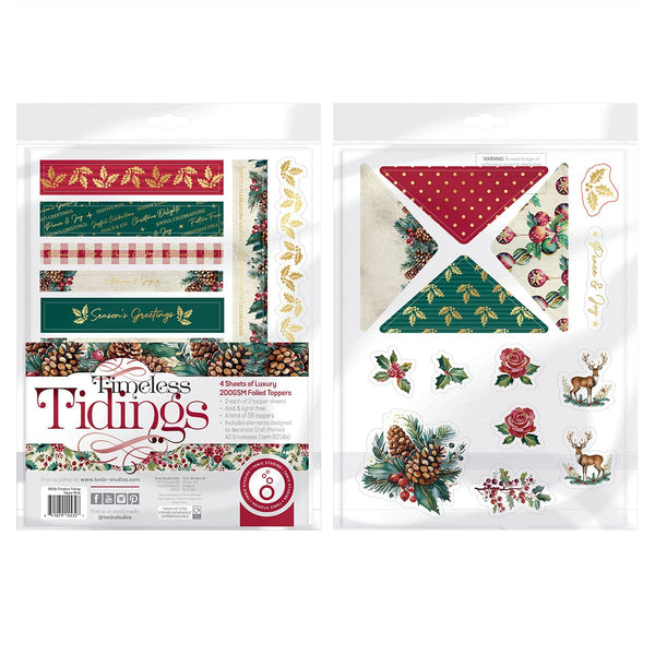 Tonic Studios Dimensions Timeless Tidings Topper Set -5532e