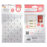 Load image into Gallery viewer, Tonic Studios Embossing Folder Cherished Moments - Dotted Floral Lattice 3D Embossing Folder - 5852e