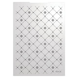 Load image into Gallery viewer, Tonic Studios Embossing Folder Cherished Moments - Dotted Floral Lattice 3D Embossing Folder - 5852e