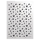 Load image into Gallery viewer, Tonic Studios Embossing Folder Cherished Moments - Heart Cascade 3D Embossing Folder - 5851e