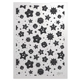 Load image into Gallery viewer, Tonic Studios Essentials A Very Festive Fayre Cutesy Stars 3D Embossing Folder - 5556e