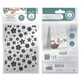 Load image into Gallery viewer, Tonic Studios Essentials A Very Festive Fayre Cutesy Stars 3D Embossing Folder - 5556e