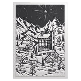 Load image into Gallery viewer, Tonic Studios Essentials A Very Festive Fayre Winter Village 3D Embossing Folder - 5557e