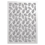 Load image into Gallery viewer, Tonic Studios Essentials Harvest Cascade A Swirl of Leaves 3d Embossing Folder - 5546e