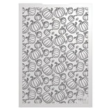 Load image into Gallery viewer, Tonic Studios Essentials Harvest Cascade Pumpkin Patch 3d Embossing Folder - 5547e