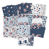 Load image into Gallery viewer, Tonic Studios Printed Papers Frosted Rose 12&quot; x 12&quot; Patterned Paper Pad - 5511e