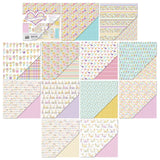 Load image into Gallery viewer, Tonic Studios Printed Papers Spring Has Sprung 8&quot; x 8&quot; Patterned Paper Pad - 5759e