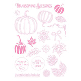 Load image into Gallery viewer, Tonic Studios Stamps Harvest Cascade Stamp Set - 5550e