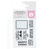 Load image into Gallery viewer, Tonic Studios Stamps Remarkably Retro Gaming Stamp Set - 5743e