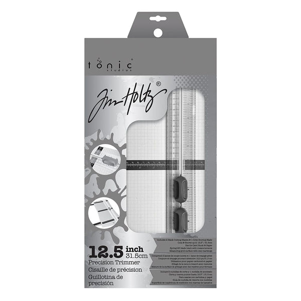 Tonic Studios USA Tools Tim Holtz - 12.5 inch / 31.5cm Precision Trimmer - 3961e