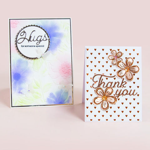 3D Embossing Folder - Botanical Collection - DB130