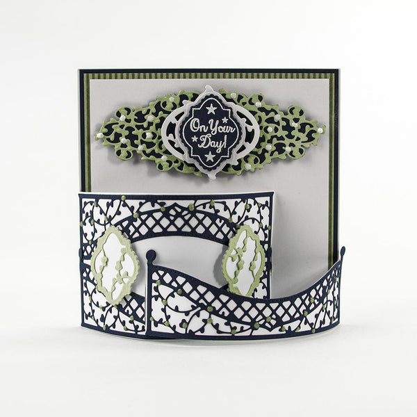 Tonic Studios - Tangled Trellis Die Set  - 4402E