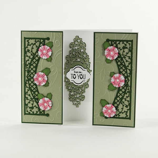 Tonic Studios - Tangled Trellis Die Set  - 4402E