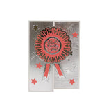 Load image into Gallery viewer, Ribbon Rosette Die &amp; Stamp Set