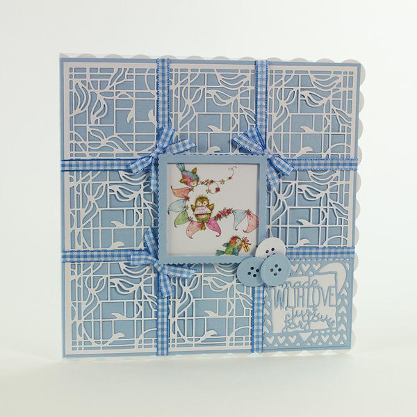 Tonic Studios - Tangled Vines Patchwork Die Set  - 4424E