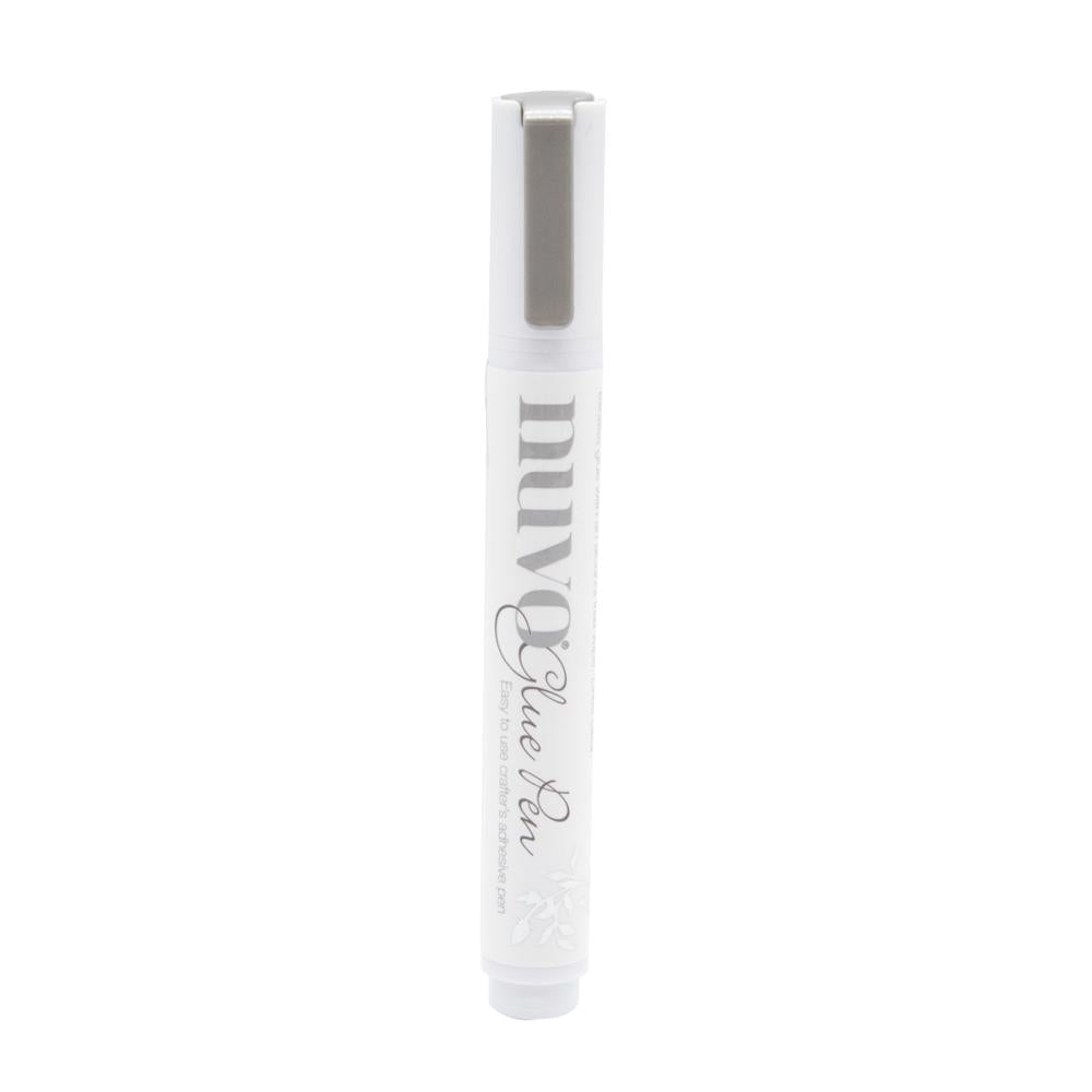 Nuvo - Adhesives - Flat Tip Glue Pen Medium - 203n – Tonic Studios -  Wholesale USA