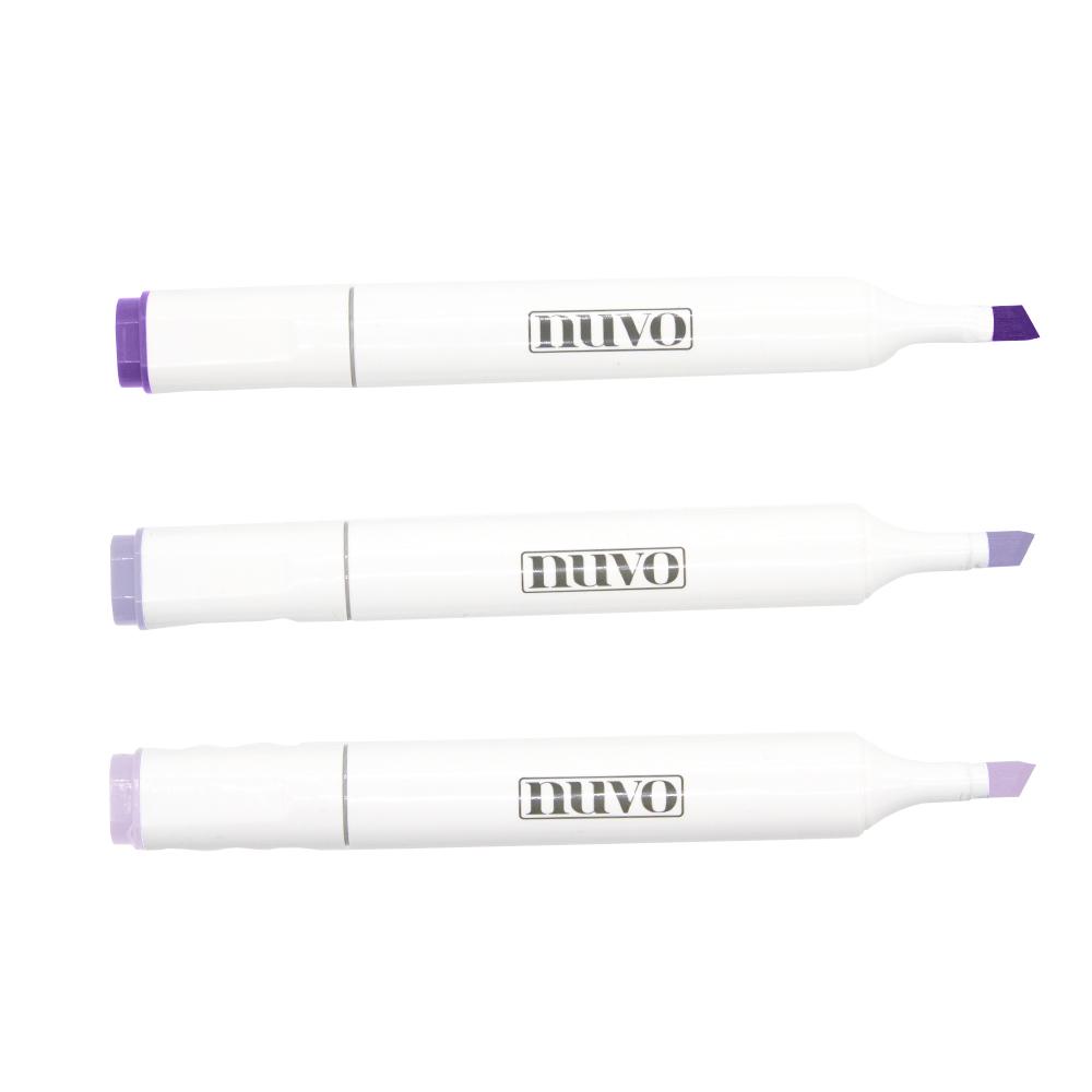 Royal Purples Alcohol Marker Pen Collection, 3 pack - Nuvo – Tonic