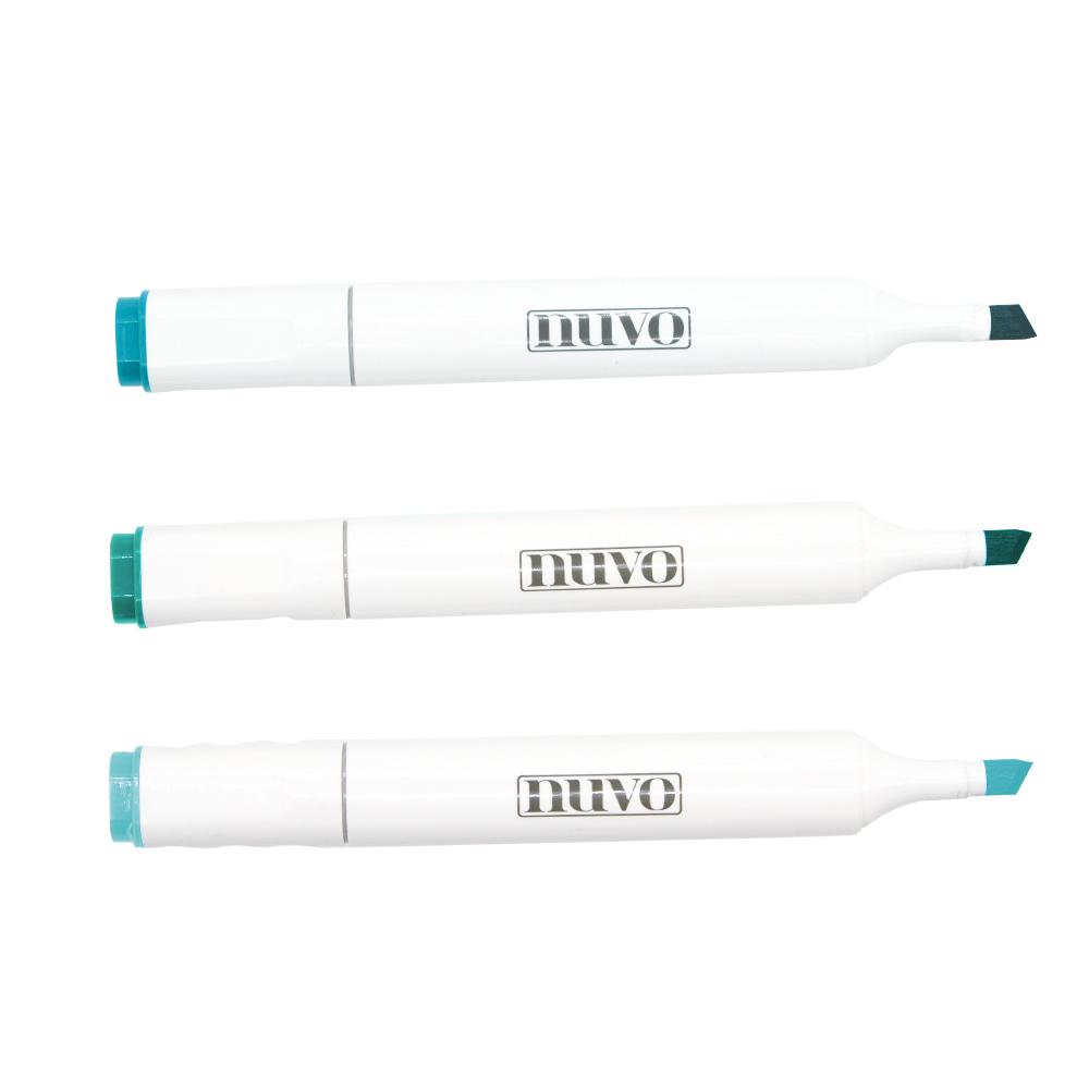 Nuvo - Single Marker Pen Collection - Aqua Spray - 360N – Tonic Studios USA