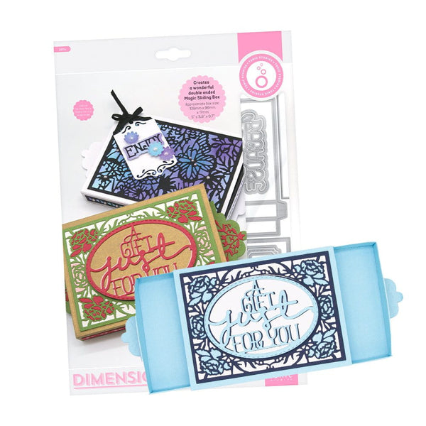 Tonic Studios - Double Delight Magic Sliding Box - 3671E