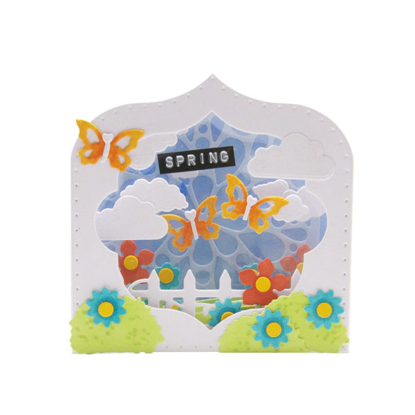 Designer's Choice 31 - Spring Shadow Box Die Set - 4278E