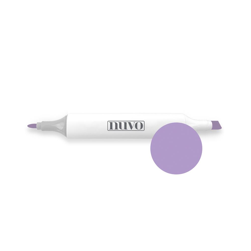 Nuvo Glitter Marker - Wild Lavender - 841686101878