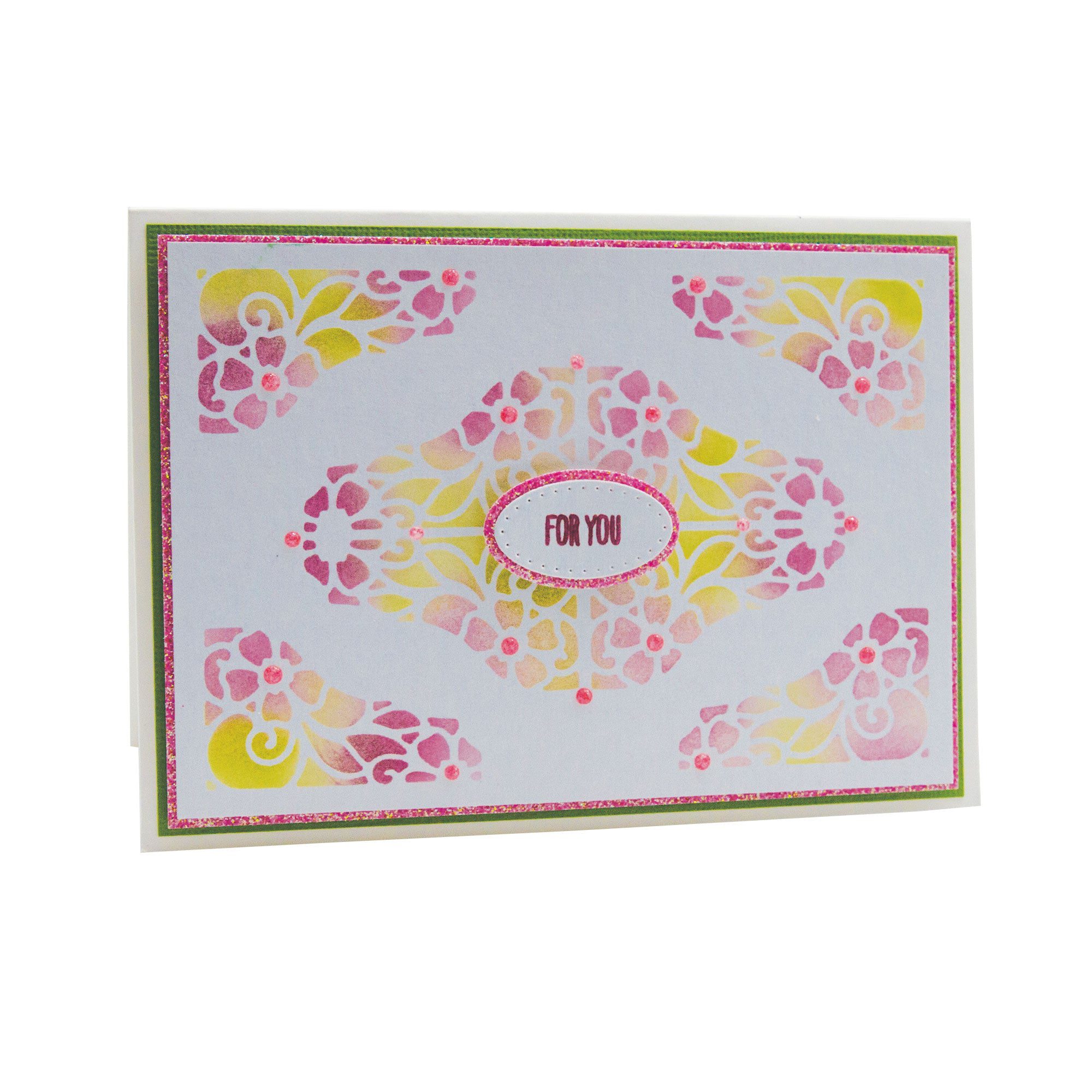 Tonic Studios - Spring Meadow Collection - Craft Perfect - Luxury Embossed  Card - A4 - Double Cream - 5 Pack