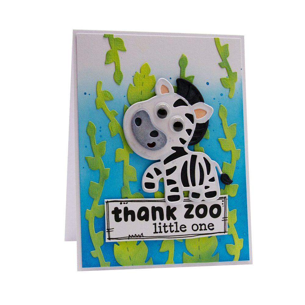 Mini Zoo Animal Stamp Set for Kids, 2 Sets, Each Kit Includes 8 Animal  Stampers, Multi-Colored Ink Pad, and Cute Carry Case, Best Gifts and Safari