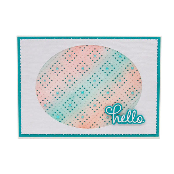 Tonic Studios - Patterned Panels & Die Set Bundle - DB081