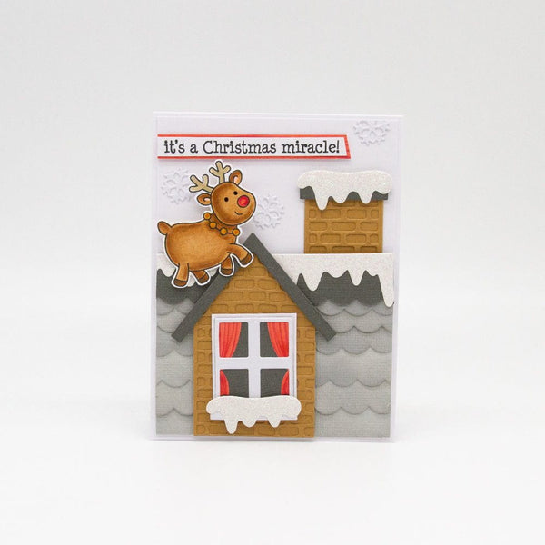 Santa's Sleigh Die & Stamp Set