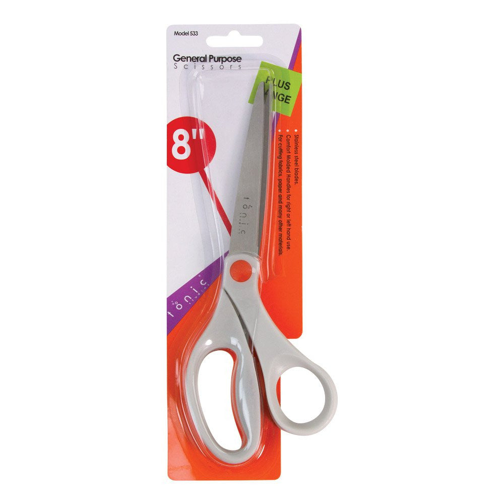 General Purpose Left Hand Scissors, 8