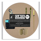 Load image into Gallery viewer, MDF Clock Making Kit 2mm Thickness 10&quot; 1/Pkg