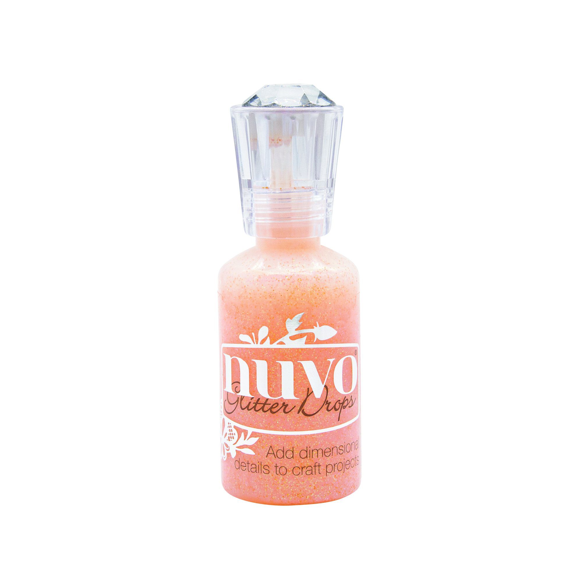 Nuvo Crystal Drops or Glitter Drops by Tonic Studios Various Colors 