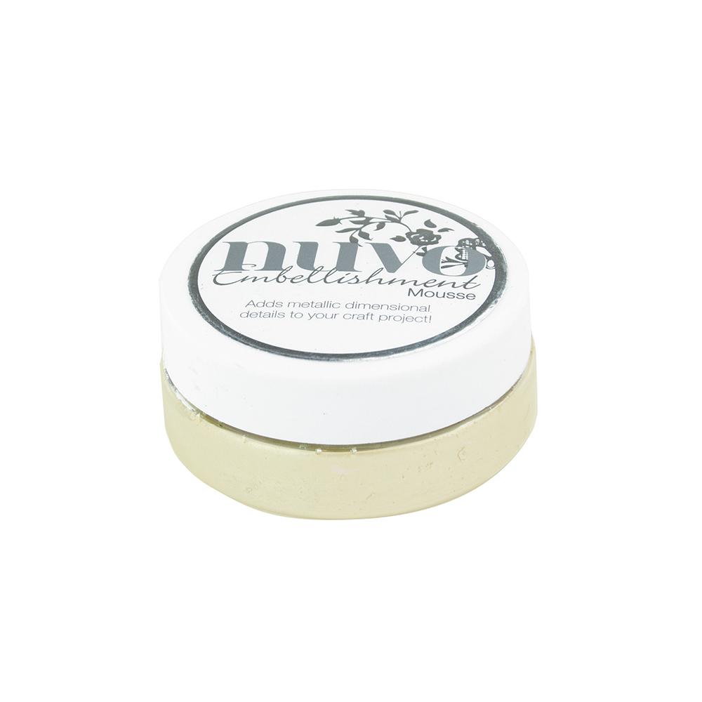 Nuvo - Embellishment Mousse - Mother of Pearl - 804n – Tonic