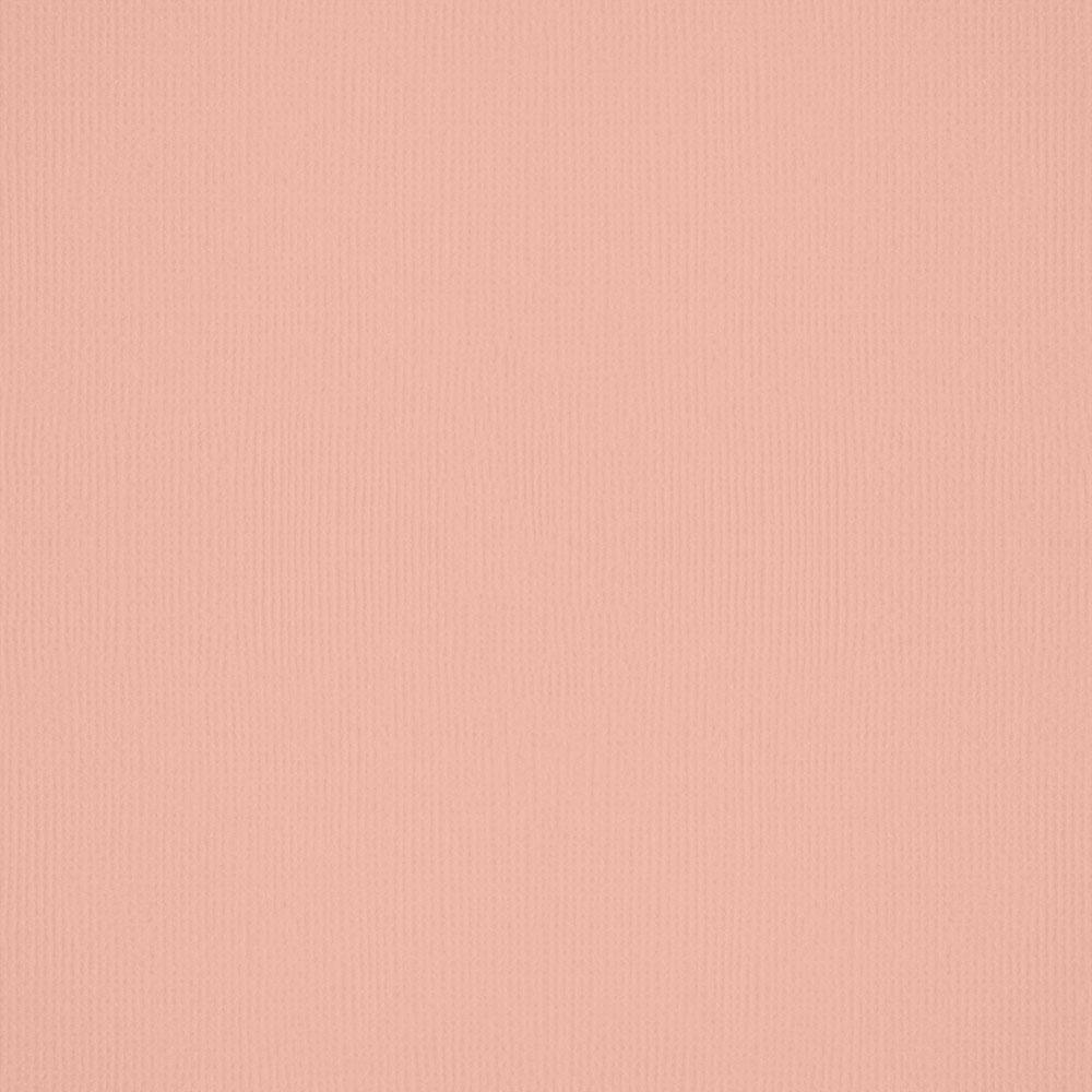 Bubblegum Pink - Smooth Plain Cardstock - 12x12 - 10 pack