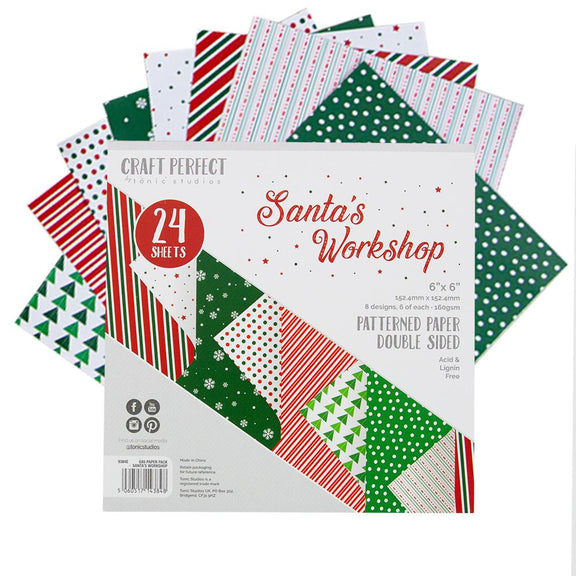 Colorbok  Santa's Workshop Craft Card Making Kit — Brutus Monroe