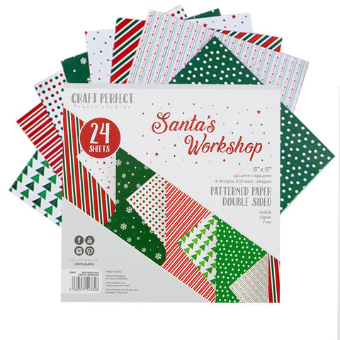 Reflections Christmas Cardstock Pad 6X6