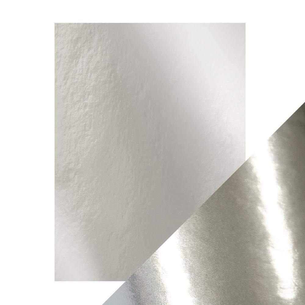 Silver Reflective Mirror Cardstock Sheets, Mirror Coated Sheets For  Scrapbook Art Crafts Shiny Cardstock, Stationery Paper For DIY, A3 Approx  12x18 (QTY 20 sheet pack)) 300 GSM : : Home & Kitchen