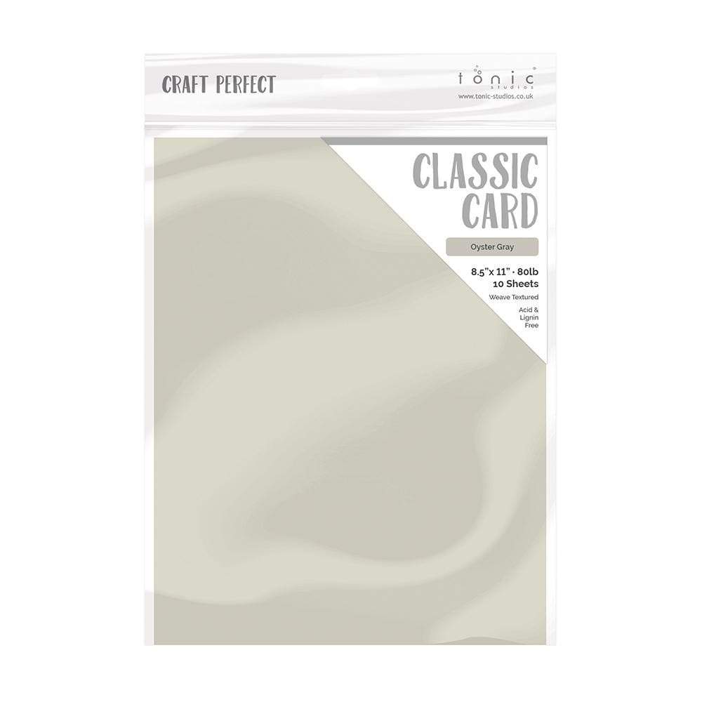 Craft Perfect Weave Textured Classic Card 8.5 inchx11 inch 10/Pkg-Avocado Green