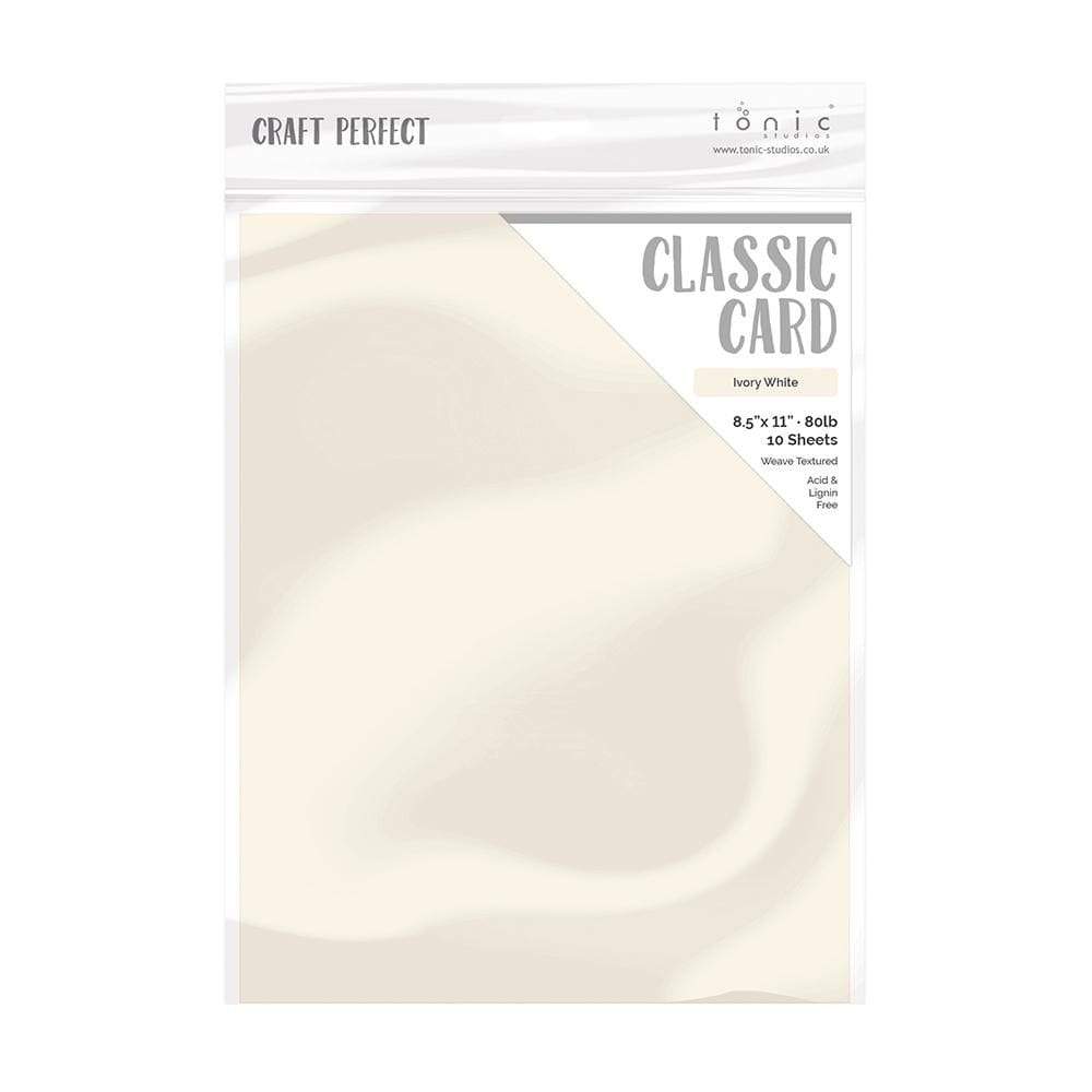 Hero Arts 100lb Deluxe Smooth Cardstock 8.5 x 11 - 25/Pkg - White - Kat  Scrappiness