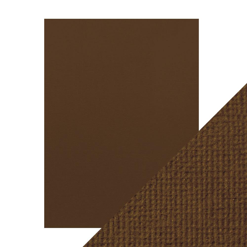 Nubuck Brown Cardstock Paper - 8.5 x 11 inch Premium 100 lb. Cover