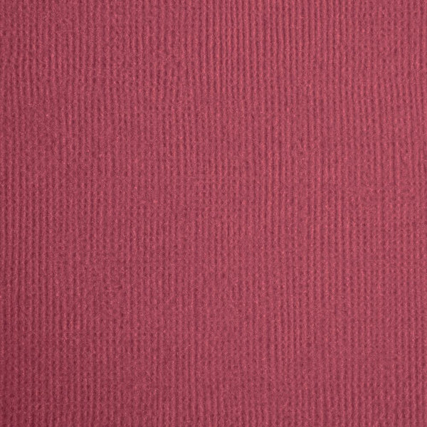 Craft Perfect - Classic Card - Raspberry Pink - Weave Textured - 8.5" x 11" (10/PK) - tonicstudios