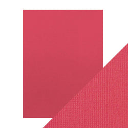 Hamilco Colored Cardstock Scrapbook Paper 8.5 x 11 Fuchsia Pink Color Card Stock Paper 50 Pack